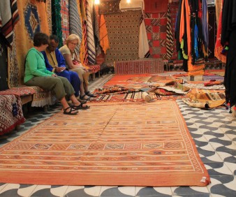 Shopping for a rug